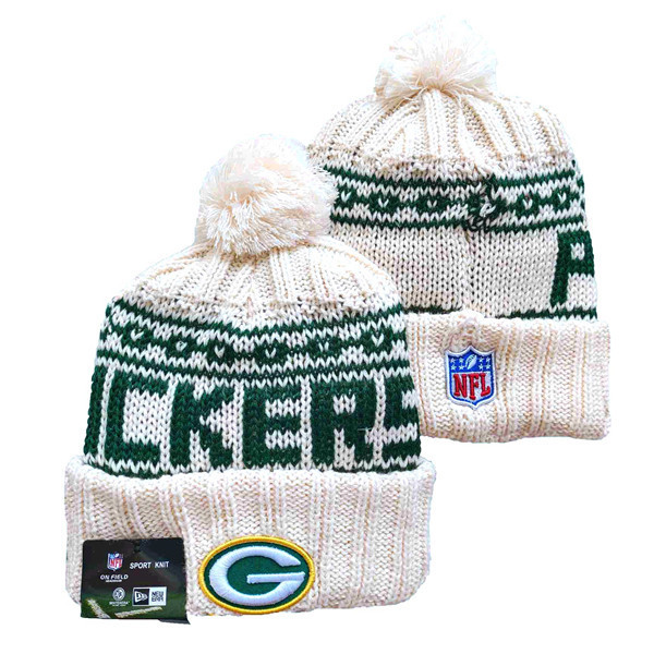 Green Bay Packers Knit Hats 0148